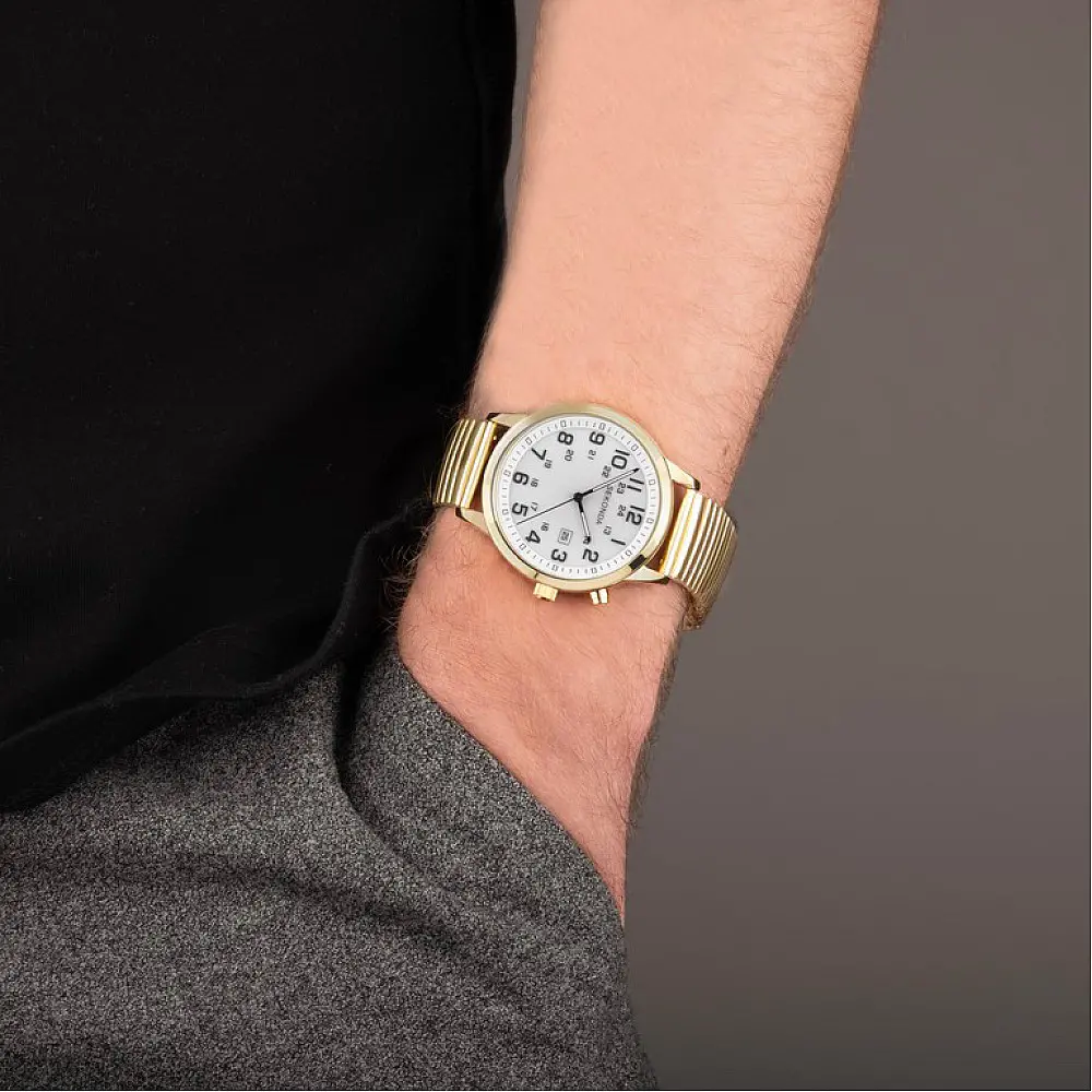 Мъжки аналогов часовник Sekonda Classic Indiglo - S-30128.00 - image 4