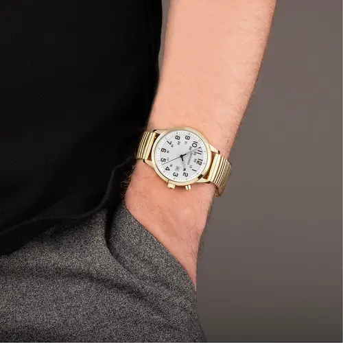 Мъжки аналогов часовник Sekonda Classic Indiglo - S-30128.00 - image 4