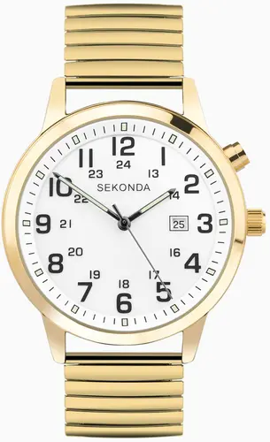 Ανδρικό αναλογικό ρολόι Sekonda Classic Indiglo - S-30128.00
