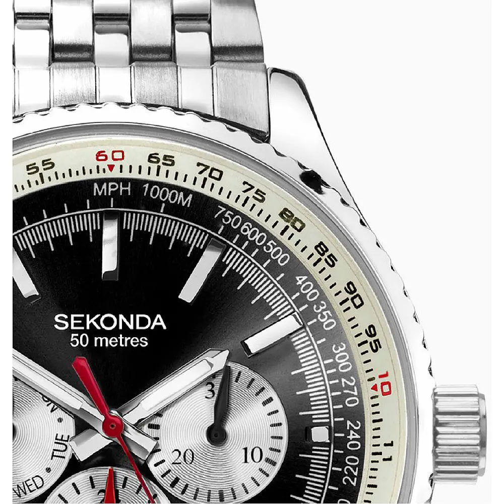 Мъжки аналогов часовник Sekonda Maverick - S-30037.00 - image 2