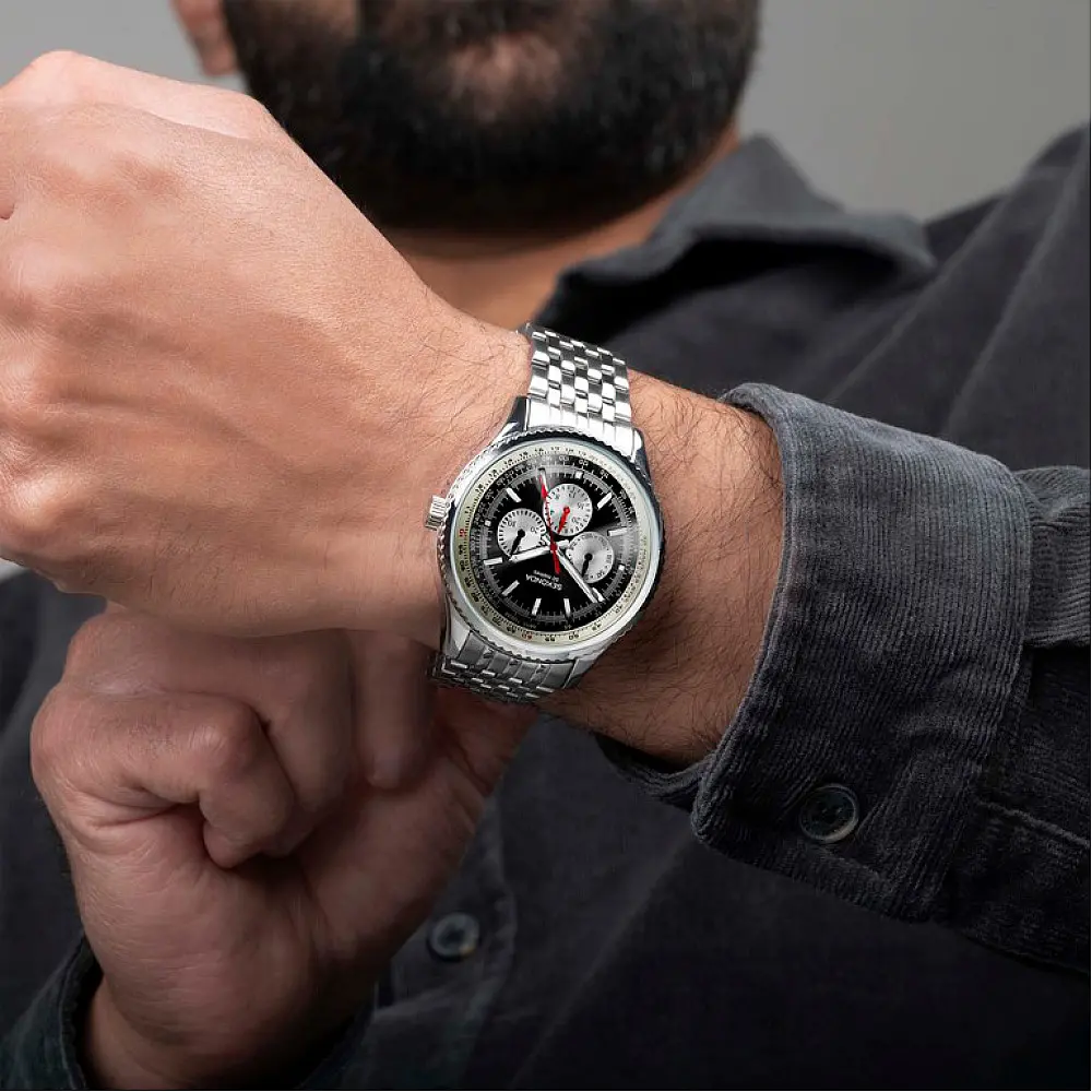 Мъжки аналогов часовник Sekonda Maverick - S-30037.00 - image 4