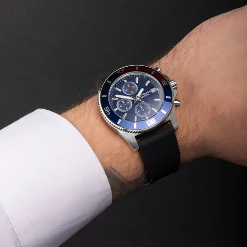 Ceas analogic pentru bărbați Sekonda Pacific Wave Chronograph - S-30114.00 - 5