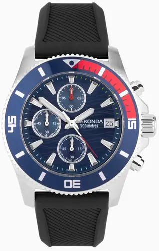 Ceas analogic pentru bărbați Sekonda Pacific Wave Chronograph - S-30114.00 - 1