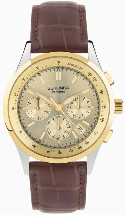 Ανδρικό αναλογικό ρολόι Sekonda Racer Chronograph - S-30110.00