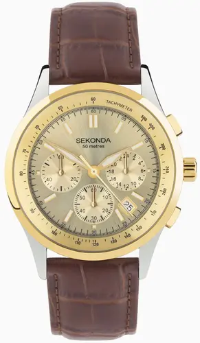 Ανδρικό αναλογικό ρολόι Sekonda Racer Chronograph - S-30110.00
