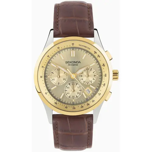 Мъжки аналогов часовник Sekonda Racer Chronograph - S-30110.00