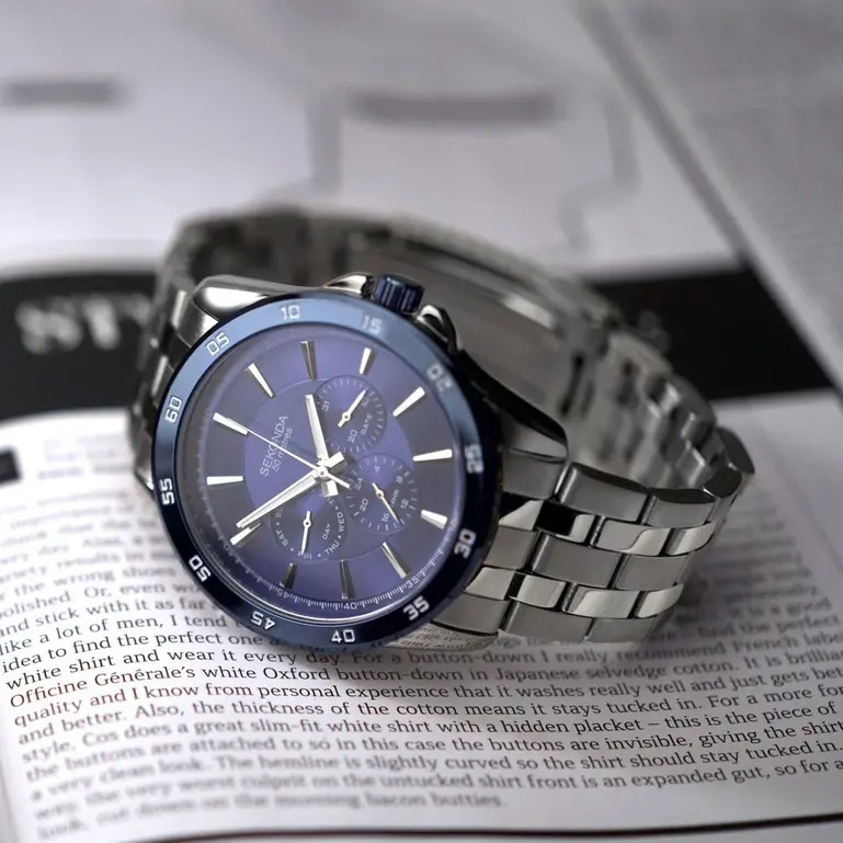 Ανδρικό αναλογικό ρολόι Sekonda Sports - S-1391.00 - image 4