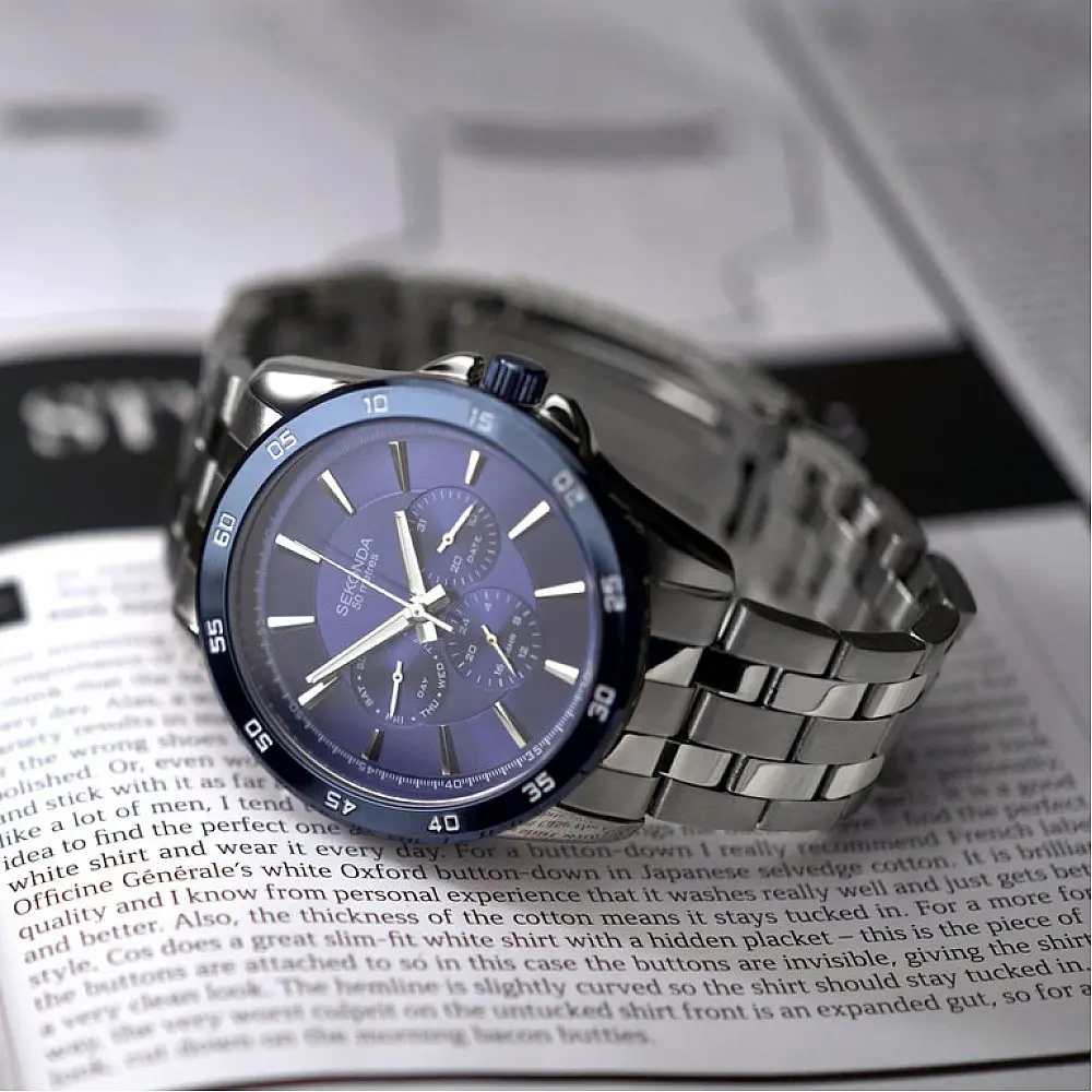 Мъжки аналогов часовник Sekonda Sports - S-1391.00 - image 4