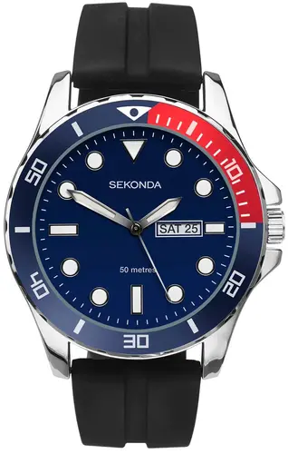 Ceas analogic pentru bărbați Sekonda Sports - S-1580.00