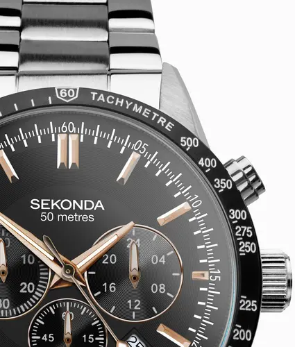 Ceas analogic pentru bărbați Sekonda Velocity Chronograph - S-30023.00 - 3