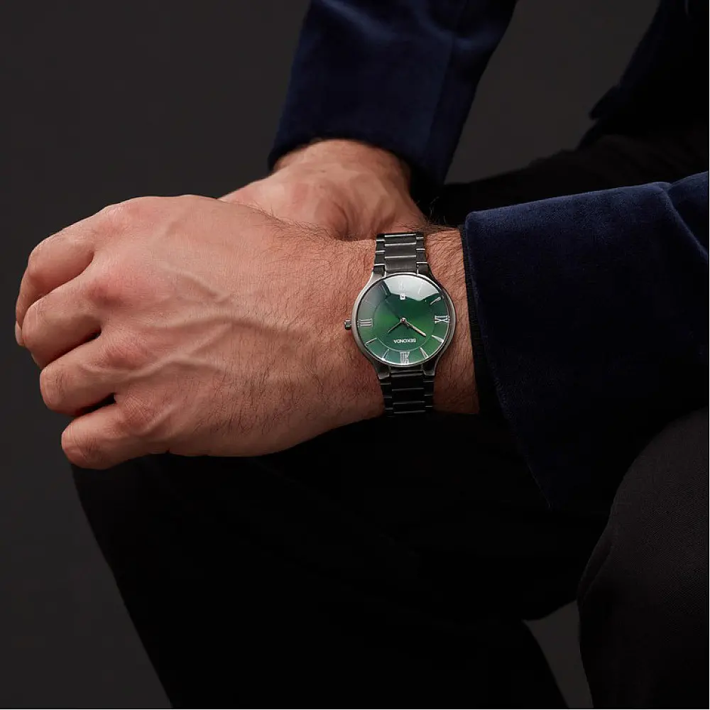 Мъжки аналогов часовник Sekonda Wilson - S-30045.00 - image 4