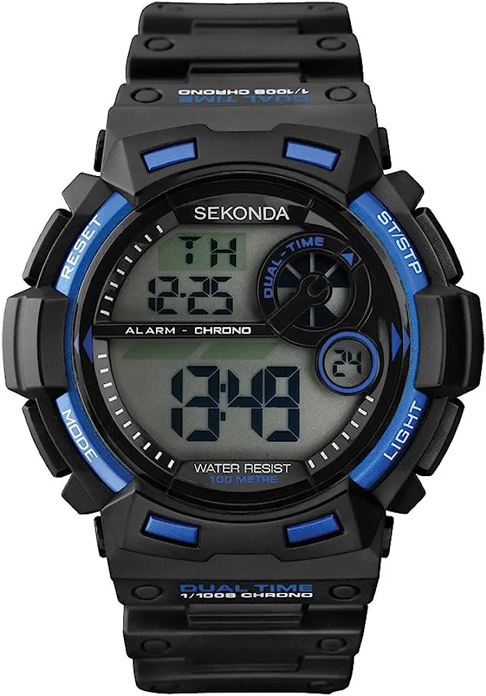 Ανδρικό ψηφιακό ρολόι Sekonda - S-1035.00