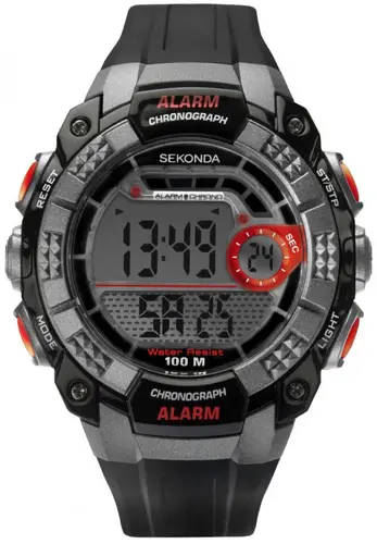 Ceas digital pentru bărbați Sekonda - S-1673.00 Ceas digital pentru bărbați Sekonda - S-1673.00
