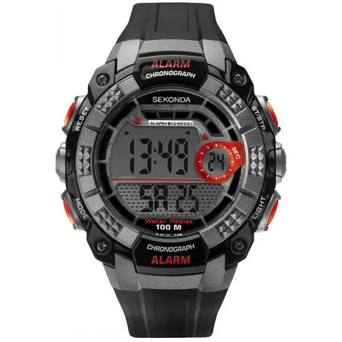 Мъжки дигитален часовник Sekonda - S-1673.00