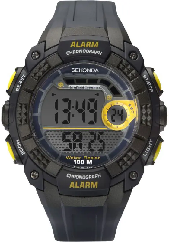 Ανδρικό ψηφιακό ρολόι Sekonda - S-1675.79