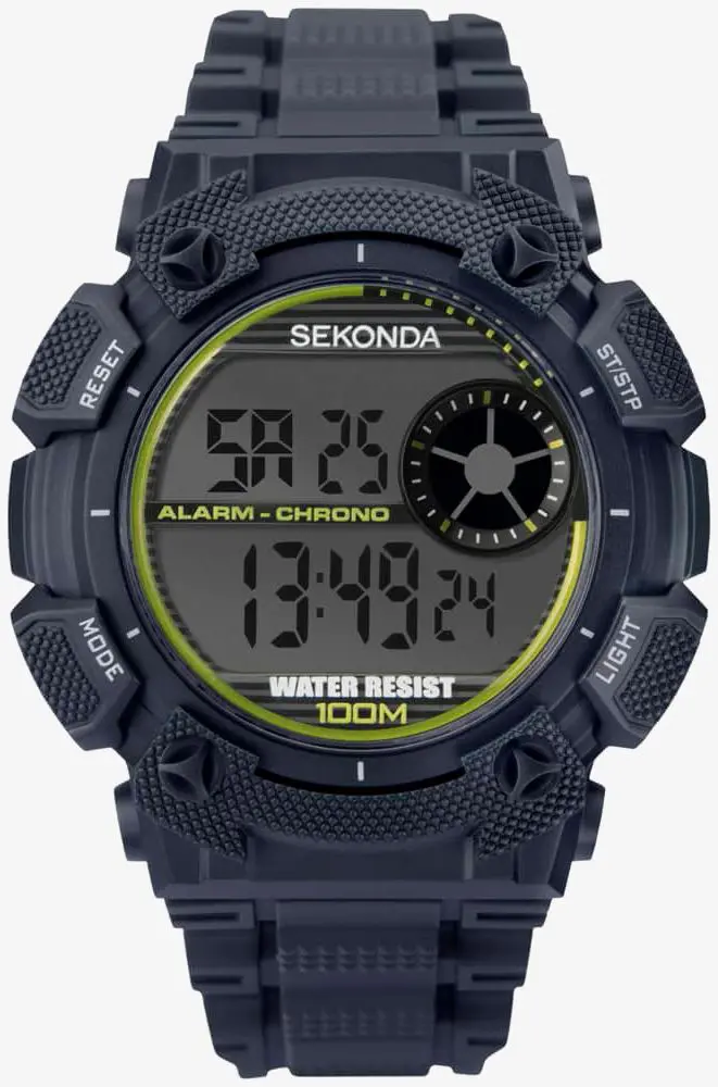 Ανδρικό ψηφιακό ρολόι Sekonda - S-1677.00