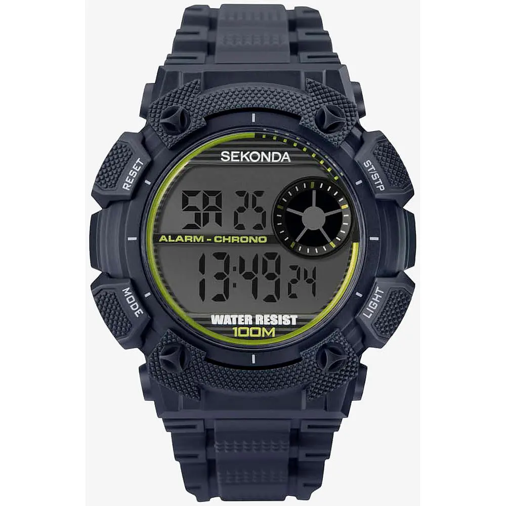 Мъжки дигитален часовник Sekonda - S-1677.00
