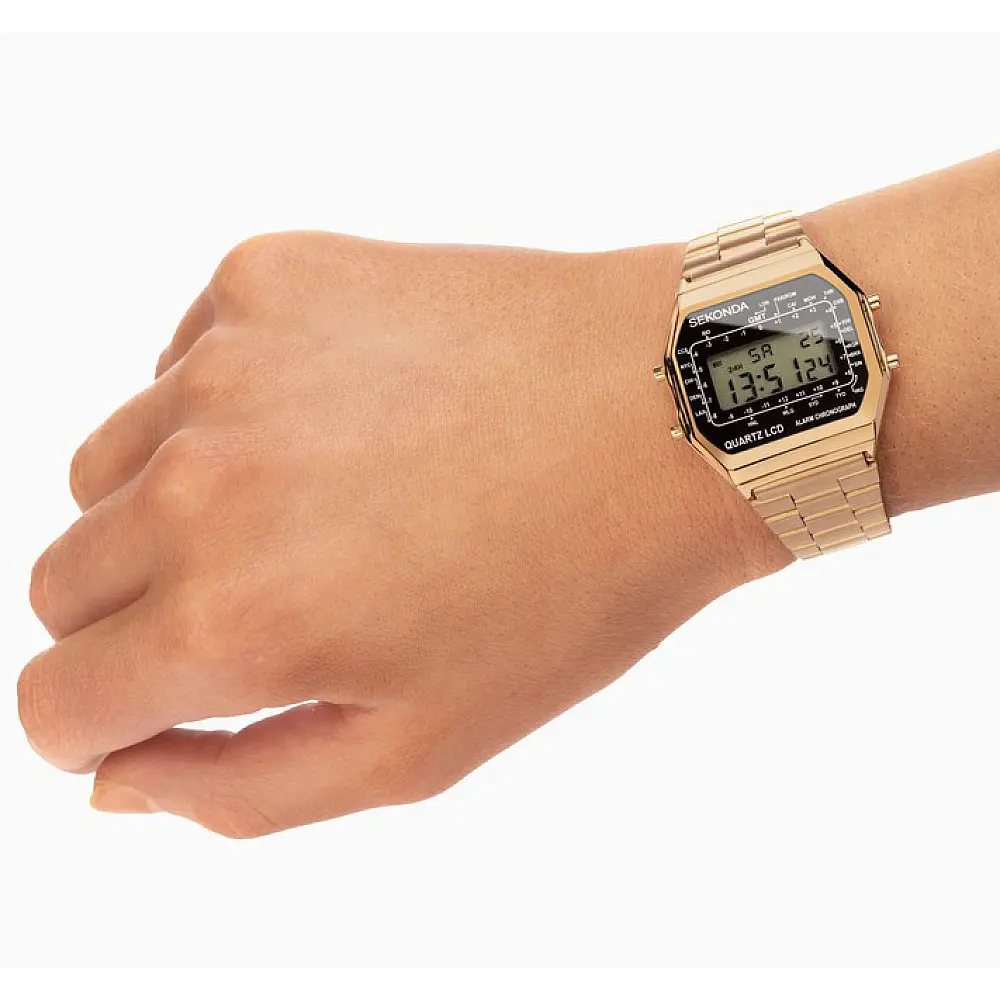 Унисекс дигитален часовник Sekonda Retro - S-1817.00 - image 4