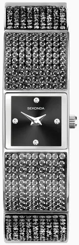 Γυναικείο αναλογικό ρολόι Sekonda Crystal - S-40604.00