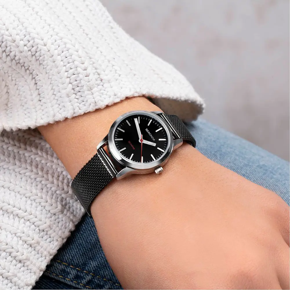 Дамски аналогов часовник Sekonda Nordic - S-40489.00 - image 4