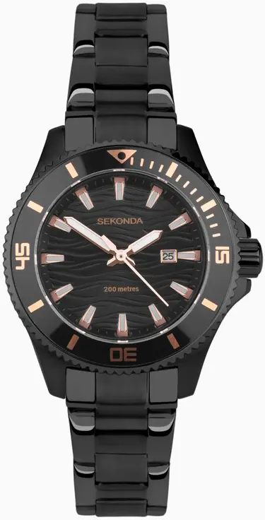 Γυναικείο αναλογικό ρολόι Sekonda Pacific Wave - S-40573.00