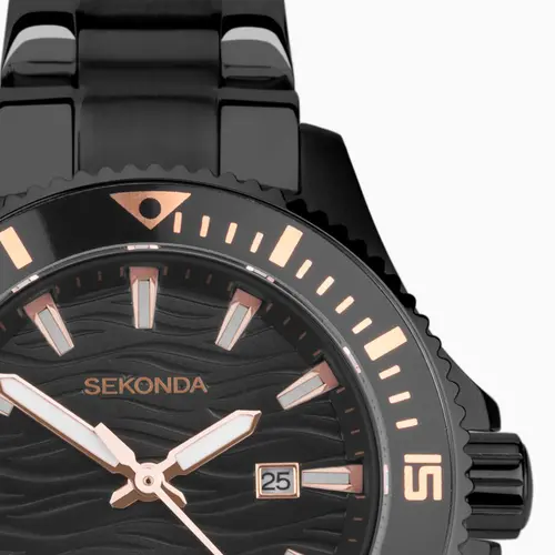 Γυναικείο αναλογικό ρολόι Sekonda Pacific Wave - S-40573.00 - 3