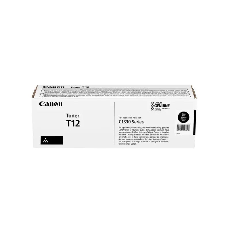 Консуматив, Canon Toner T12, Black
