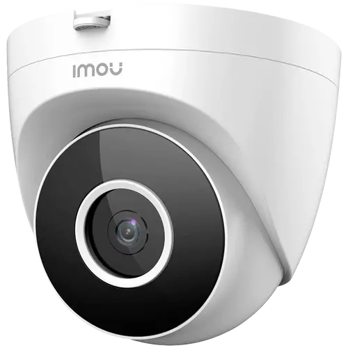 Imou Turret PoE IP camera, 4MP, 1440P, 1/2,8" progressive CMOS, H.265/H.264, up to 30fps frame rate, 2,8mm lens, 8x Digital Zoom, field of view 90°, IR up to 30m, build in Mic, micro SD up to 256GB, 1xRJ45 10/100, PoE <3 W, Indor installation.