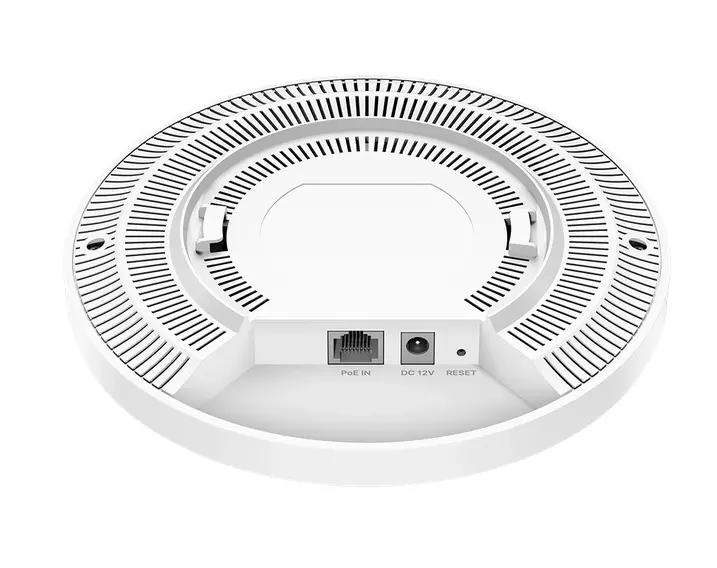 Аксес-пойнт, Cudy AP1300 Wi-Fi Gigabit Access Point AC1200 Dual Band Ceiling Mount Access Point, 867Mbps at 5GHz + 300Mbps at 2.4GHz, 1 x GbE RJ45 Port, Support 12V DC or 802.3af PoE or Passive PoE, 12V DC adapter not included - image 2