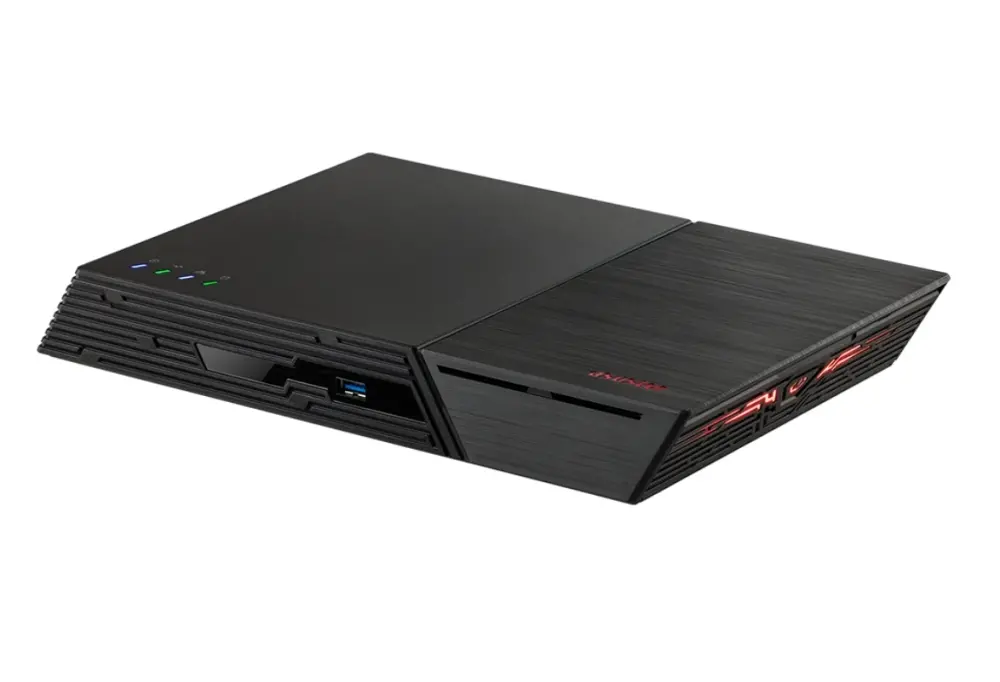 Δικτυακός αποθηκευτικός χώρος, Asustor Flashstor 6 FS6706T, 6 Bay NAS, Quad-Core 2.0GHz, Dual 2.5GbE Ports, 4GB RAM DDR4, Έξι υποδοχές M.2 SSD, (Χωρίς