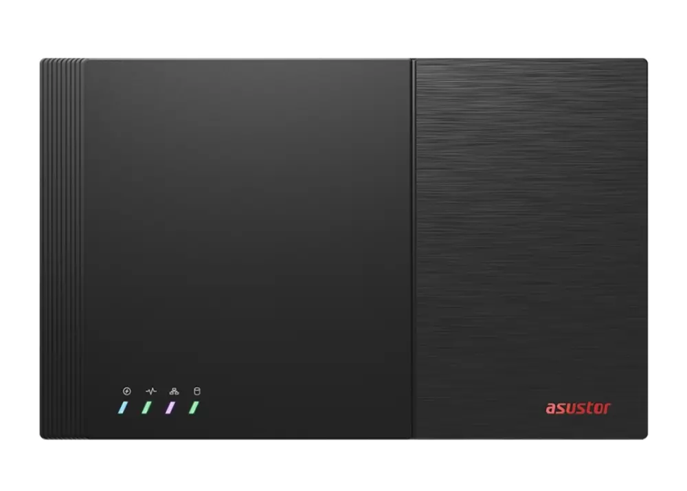 Мрежов сторидж, Asustor Flashstor 6 FS6706T, 6 Bay NAS, Quad-Core 2.0GHz, Dual 2.5GbE Ports, 4GB RAM DDR4, Six M.2 SSD Slots, (Diskless), HDMI 2.0b+ Infrared Receiver, Black - image 2