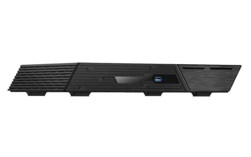 Мрежов сторидж, Asustor Flashstor 6 FS6706T, 6 Bay NAS, Quad-Core 2.0GHz, Dual 2.5GbE Ports, 4GB RAM DDR4, Six M.2 SSD Slots, (Diskless), HDMI 2.0b+ Infrared Receiver, Black - image 3