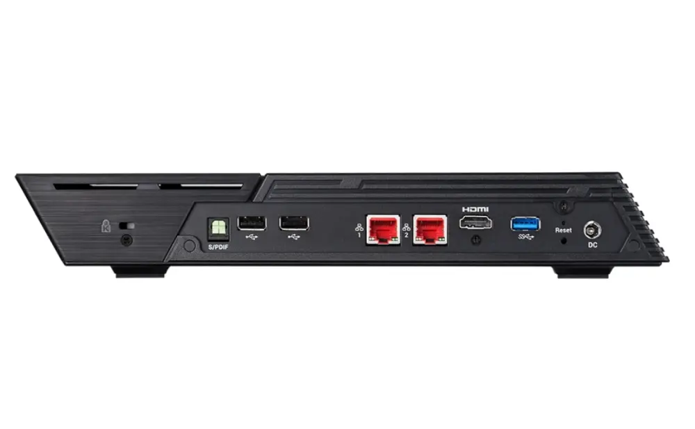 Мрежов сторидж, Asustor Flashstor 6 FS6706T, 6 Bay NAS, Quad-Core 2.0GHz, Dual 2.5GbE Ports, 4GB RAM DDR4, Six M.2 SSD Slots, (Diskless), HDMI 2.0b+ Infrared Receiver, Black - image 5