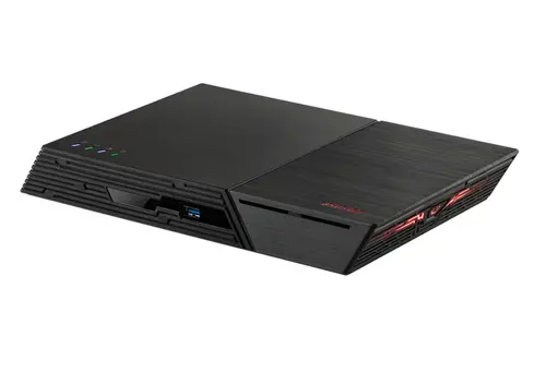 Storage în rețea, Asustor Flashstor 6 FS6706T, 6 Bay NAS, Quad-Core 2.0GHz, Dual 2.5GbE Ports, 4GB RAM DDR4, Șase sloturi M.2 SSD, (Fără discuri) - 1
