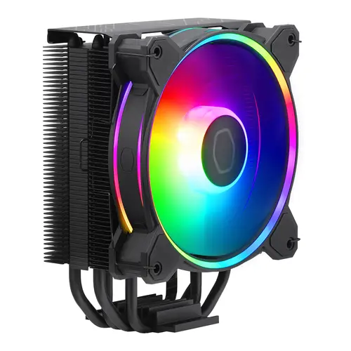 Охладител Cooler Master Hyper 212 Halo Black - image 1