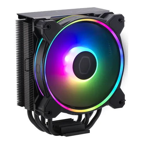Охладител Cooler Master Hyper 212 Halo Black - image 2