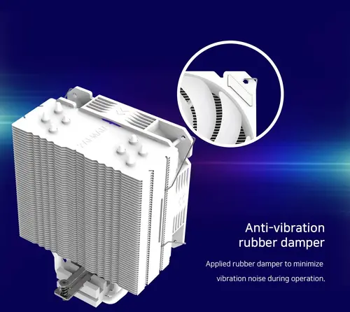 Zalman охладител за процесор CPU Cooler CNPS9X PERFORMA ARGB WHITE - aRGB - LGA1700/AM5 - image 8