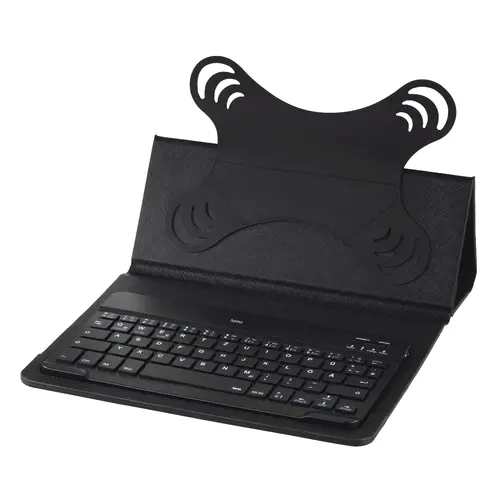 Калъф с блутут клавиатура и стойка за таблети HAMA 9 до 11", 125131 - image 1