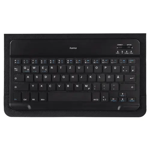 Калъф с блутут клавиатура и стойка за таблети HAMA 9 до 11", 125131 - image 3