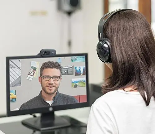 Уеб камера с микрофон LOGITECH C505e, HD, USB2.0 - image 3