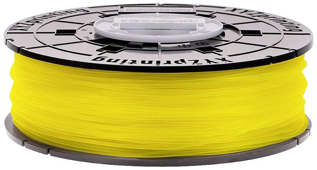 Consumabil pentru imprimantă 3D XYZ printing , PLA, 1.75 mm, 600 gr, Galben
