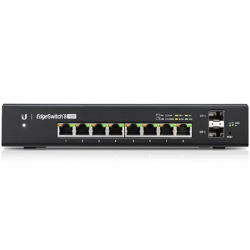 EdgeSwitch 8 Port, 150 W, EU