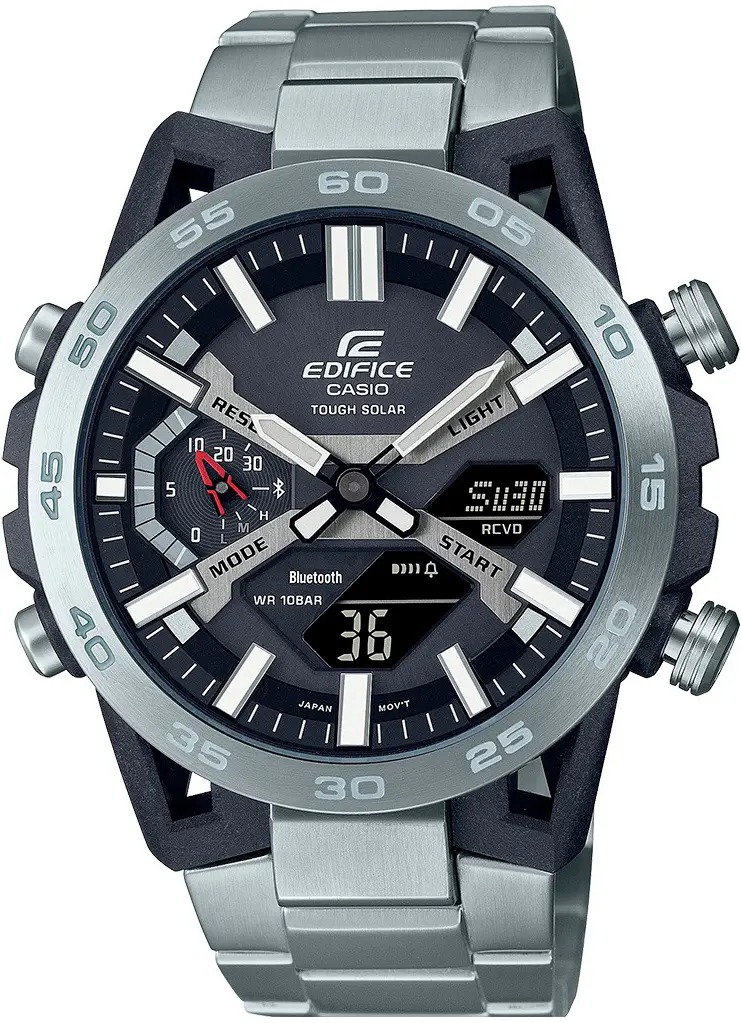 Ceas de bărbați Casio Edifice Bluetooth Solar - ECB-2000D-1AEF