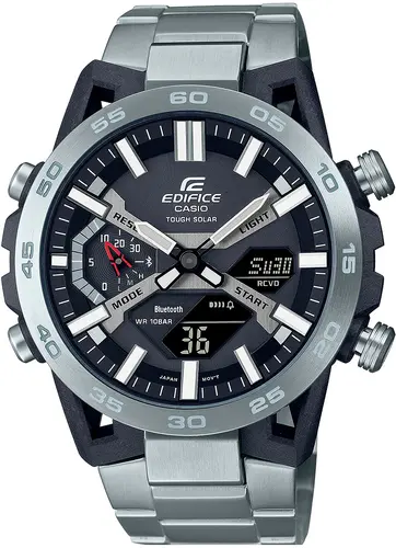 Ανδρικό ρολόι Casio Edifice Bluetooth Solar - ECB-2000D-1AEF