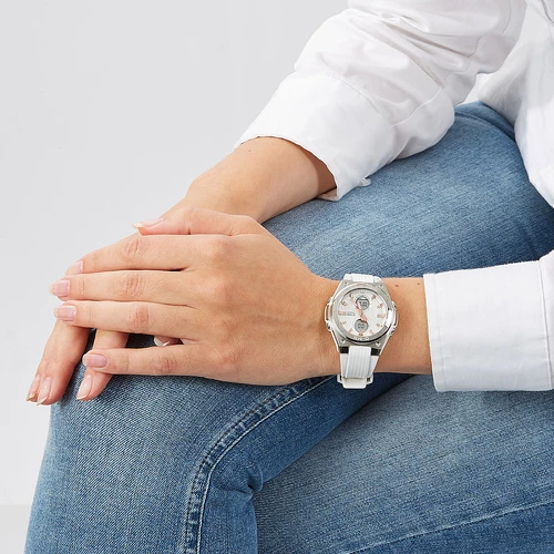 Дамски часовник CASIO BABY-G - MSG-C100-7AER - image 1