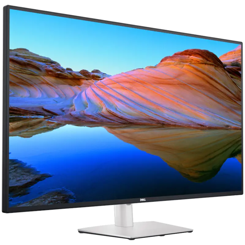 Οθόνη Dell LED U4323QE, 43" 4K 3840x2160 60Hz AG, 16:9, 350cd/m2, 1000:1, 178/178, 5ms GtG, χωρίς υδράργυρο, ComfortView Plus, 2x HDMI, 2xDP, USB-C