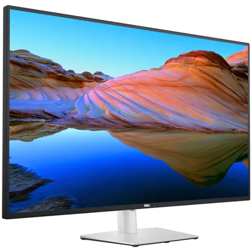 Dell Monitor LED U4323QE, 43" 4K 3840x2160 60Hz AG, 16:9, 350cd/m2, 1000:1, 178/178, 5ms GtG, Mercury Free, ComfortView Plus, 2x HDMI, 2xDP, USB-C 3.2 Gen 2, LAN, Height, Pivot, Swivel, Tilt, 3y