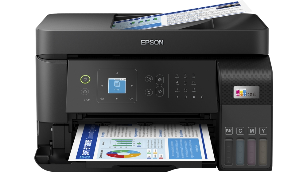 Мастилоструйно многофункционално устройство, Epson EcoTank L5590 WiFi MFP