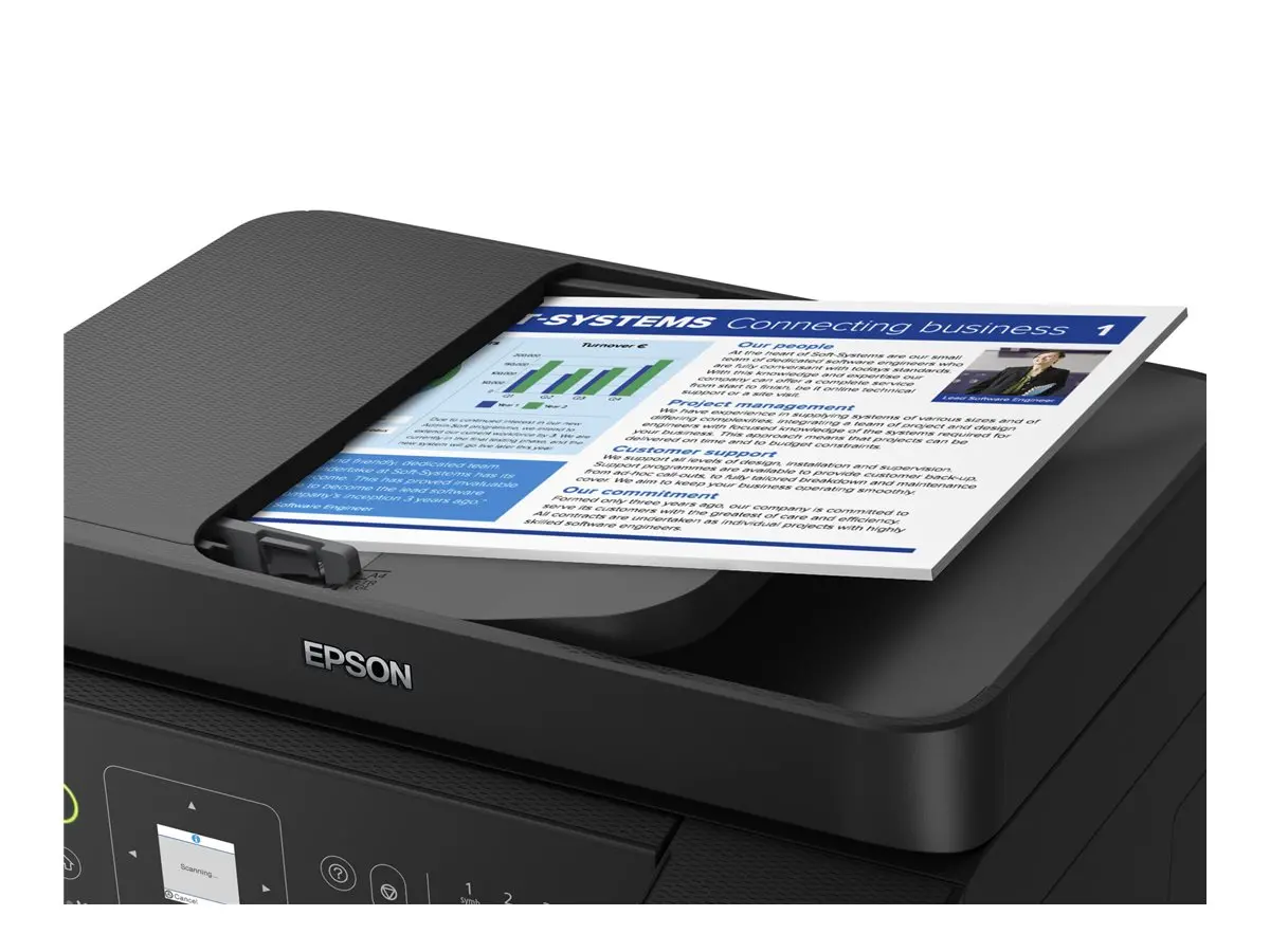 Πολυμηχάνημα inkjet, Epson EcoTank L5590 WiFi MFP - image 3
