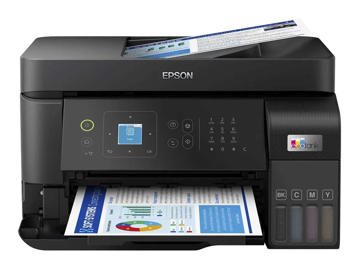 Мастилоструйно многофункционално устройство, Epson EcoTank L5590 WiFi MFP - image 9